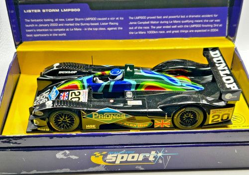 Scalextric c2521 lister storm - c2521,