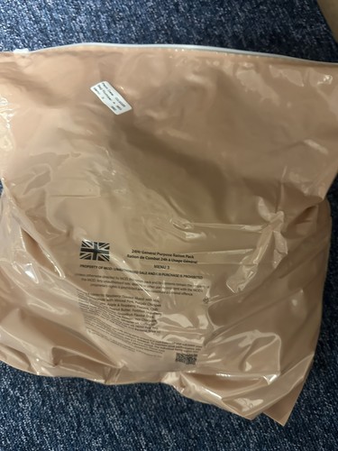 British army hour ration - british, 24-hour