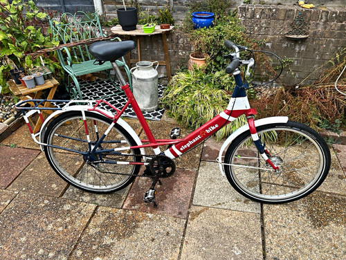 Pashley elephant bike - 3, speed