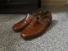 Mens Church Slippers Size 6 Brown