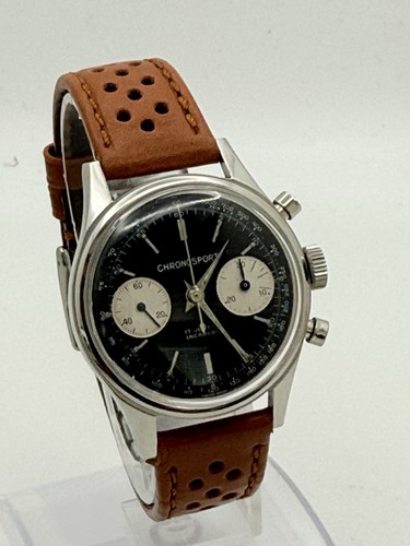 Chronosport vintage manual - chronosport,