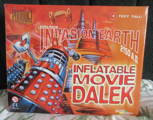 New sealed doctor who - doctor, red