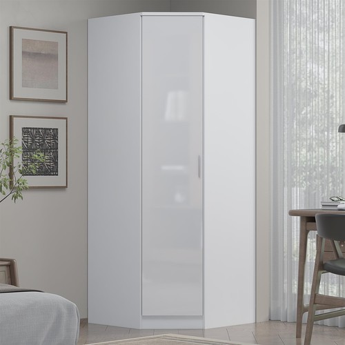 Reflect door corner wardrobe - 1,