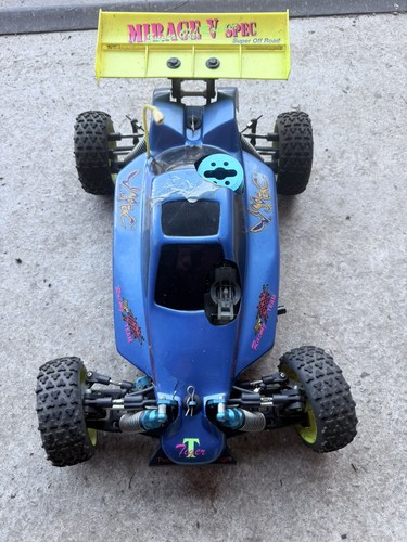 Thunder tiger mirage spec - thunder,