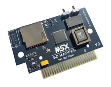 MSX SD Mapper 512Kb Expansion MSX1/2/2+/TR VER2.0 (Nextor, SofaRun)