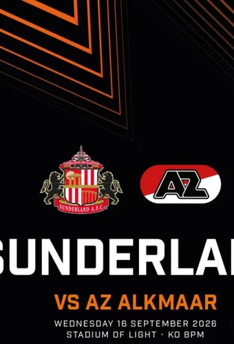 Sunderland az alkmaar - v,