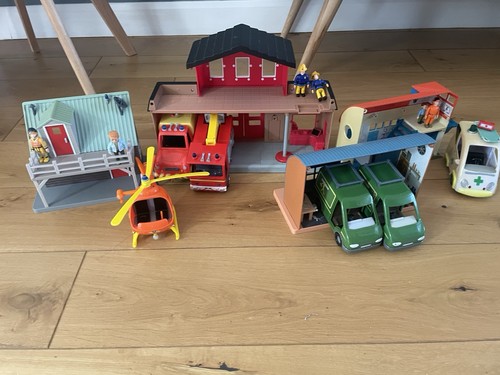 Fireman sam toys bundle - fireman,