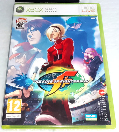 Snk kof king - kof, 12