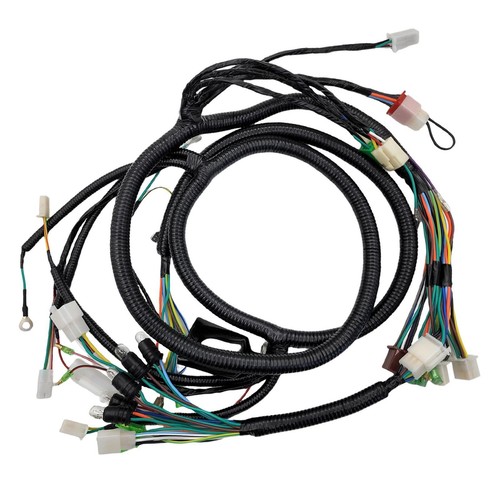 Replacement harness kits for