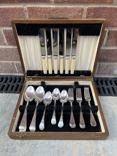Antique silver plated - silver,