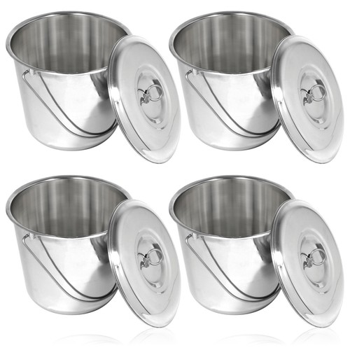 12l metal bucket lid - metal, +