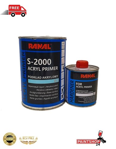 Filler primer grey high - primer,