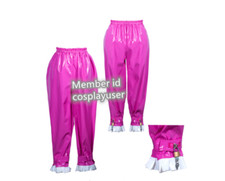 lockable Sissy maid pvc dress