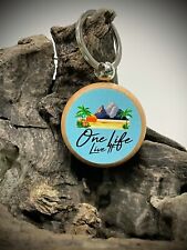 One Life Live it Wooden