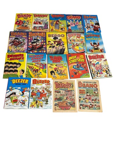 Beano dandy beezer vintage - dandy,,