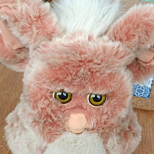 Hasbro furby emoto tronic - hasbro, emoto-tronic