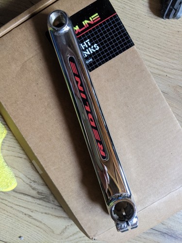 Orphan redline flight cranks - orphan,