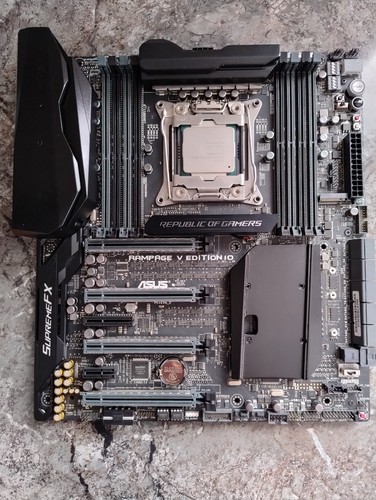 Asus rog rampage edition - asus, v