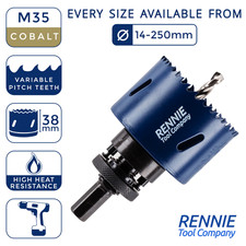 Cobalt Bi-Metal Hole Saw Set