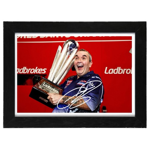 Phil taylor signed autograph - phil,
