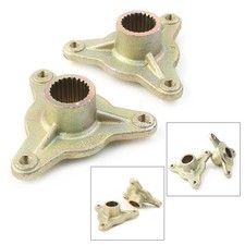 2x 3 Stud 23T Spline Wheel