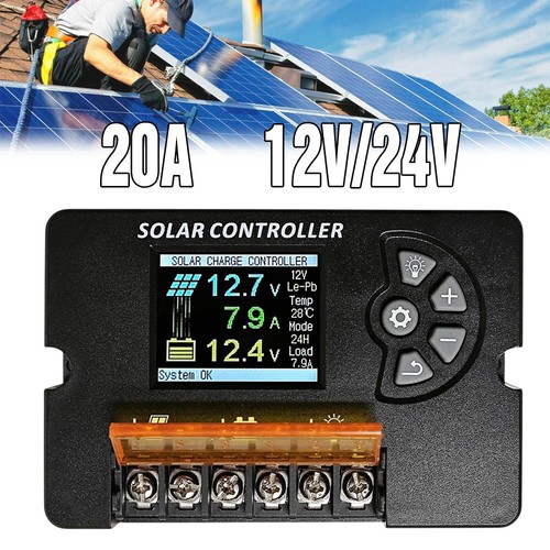 Amp solar charge controller - 20,