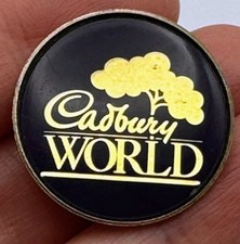 CADBURY WORLD PIN BADGE Enamel