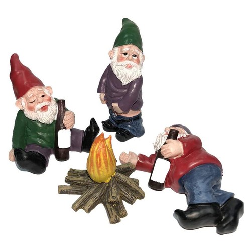 Garden gnome statue - gnome,
