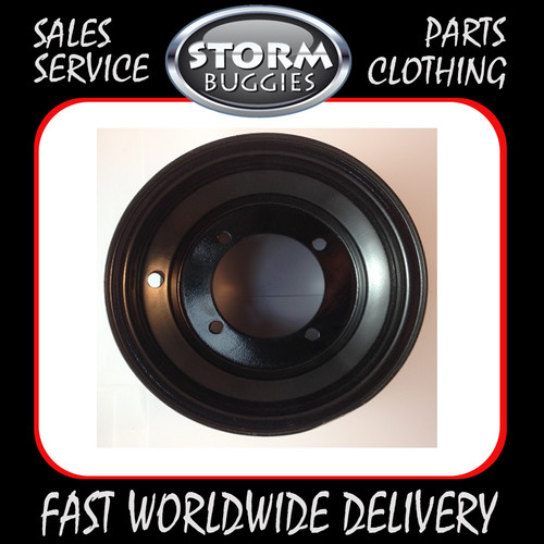 Front wheel rim - front,
