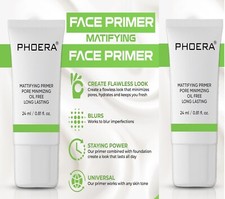 2 x PHOERA FACE MAKEUP PRIMER