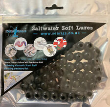 Black Lugworm / Ragworm / Peeler Crab / Mackerel Natural Flavoured Bait Stops 48