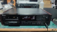 Sony DTC-57ES Black, wood, DAT Recorder, Tested, Serviced, Made In Japan 100V,