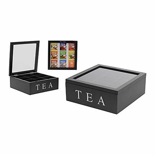 Wooden tea box bag - tea, 9