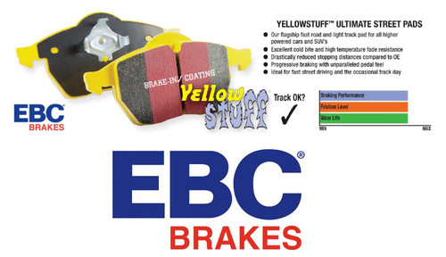 Audi turbo front ebc - turbo,