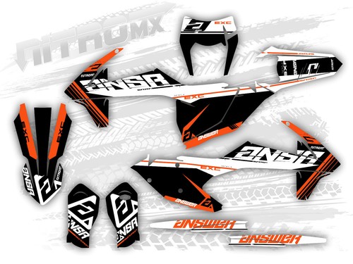 Nitromx graphic kit - nitromx, for
