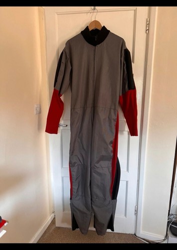 Skydiving suit with booties - skydiving,
