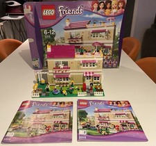 100% COMPLETE LEGO FRIENDS 3315 OLIVIAS HOUSE WITH INSTRUCTIONS AND ORIGINAL BOX