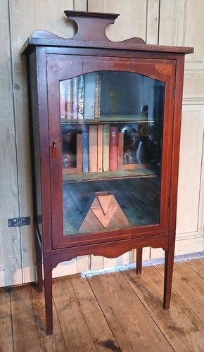 Vintage glass fronted - vintage,