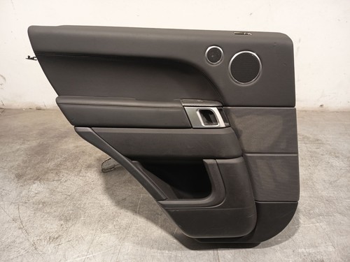 Left rear door trim - rear, /