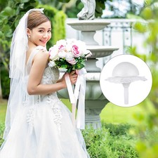  Bridal Flower Holder Bouquet Handles Foam Wedding Bouquets Bride