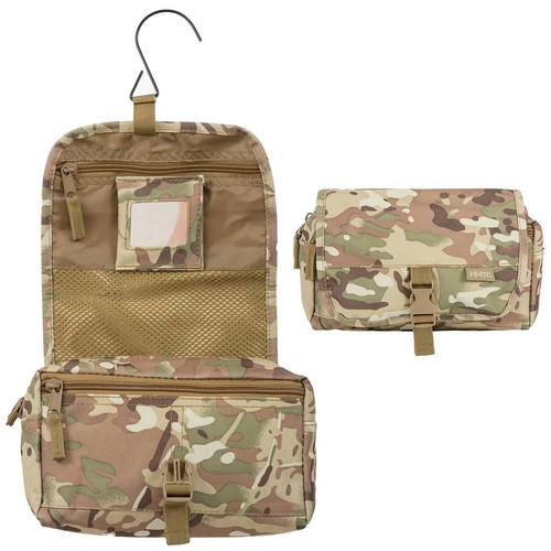Highlander military wash bag - military,
