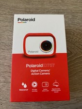 BNIB Polaroid iD757 Lifestyle Sport Action HD Recording Waterproof Camera - RED