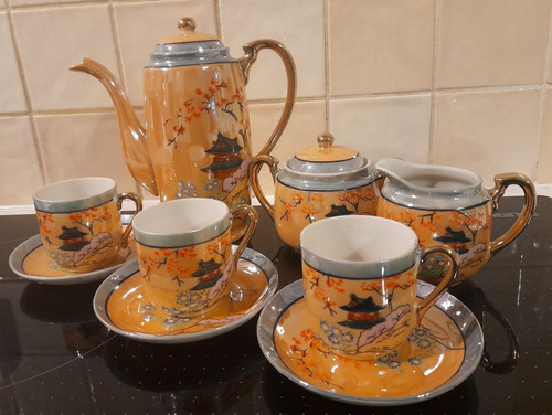 Lovley vintage handpainted - lovley,