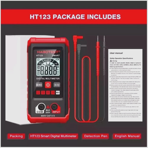 Habotest ht123 digital - habotest,