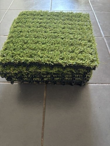 Artificial grass garden - x,