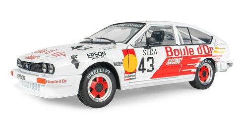 Solido alfa romeo gtv6 - 1/18,