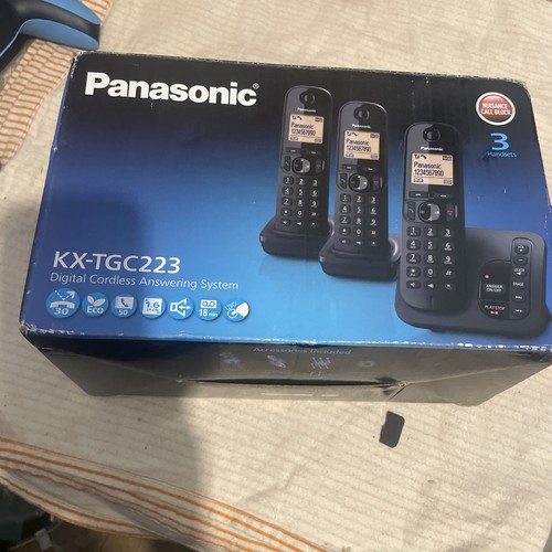 Panasonic tgc222 digital - panasonic, kx-tgc222
