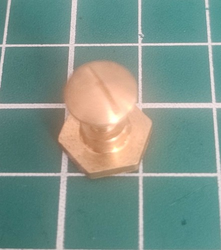 Brass ww2 british mk - ii,