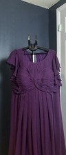 Azazie Deep Purple Gown size 26 or xxxl/xxxxl