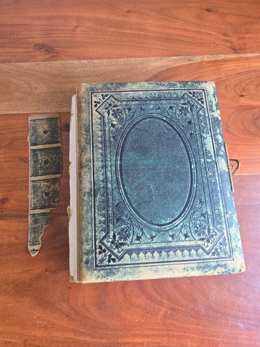 Victorian photo album - photo, 66